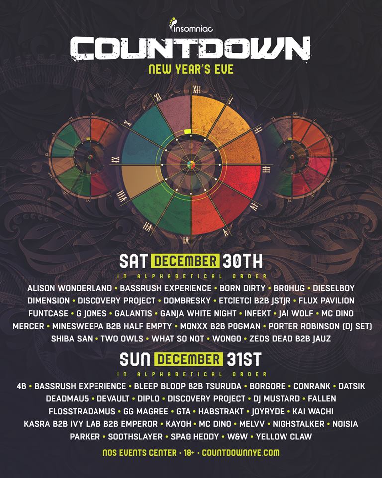 Image result for countdown nye 2018