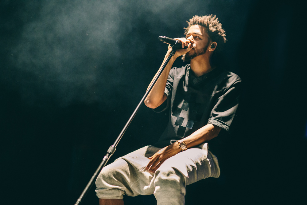 j. cole 2014 forest hills drive live