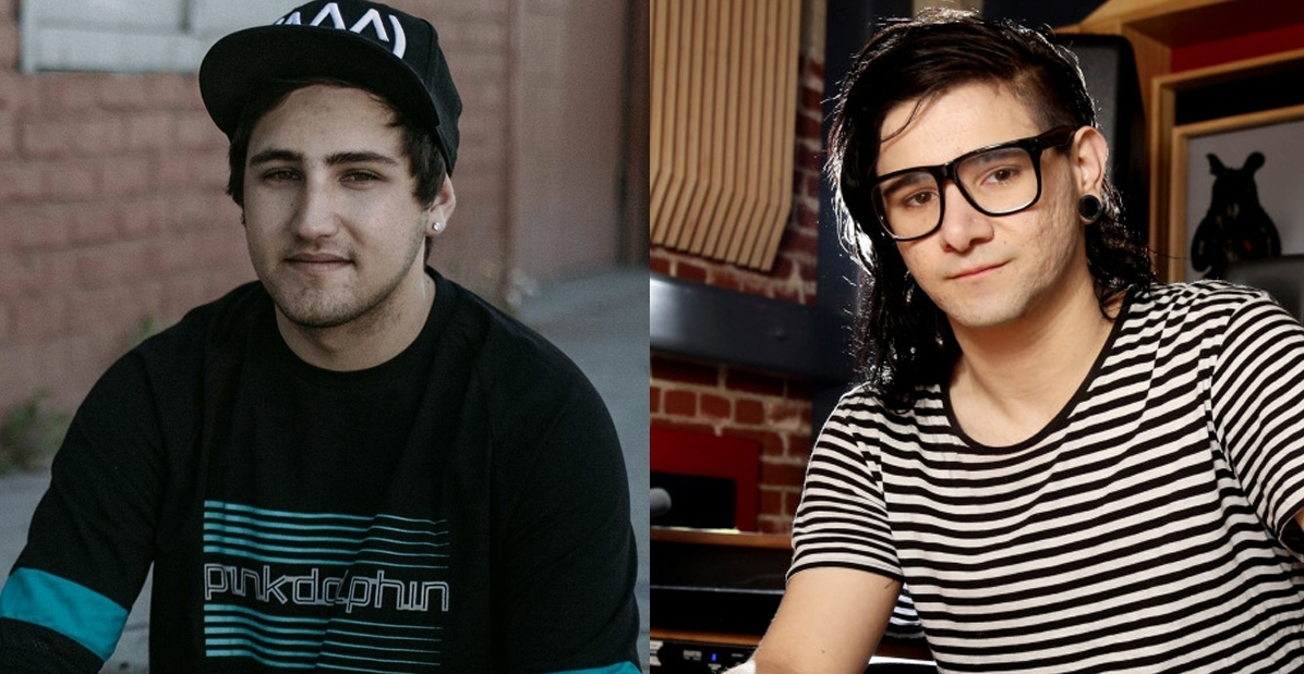 Skrillex boys noize