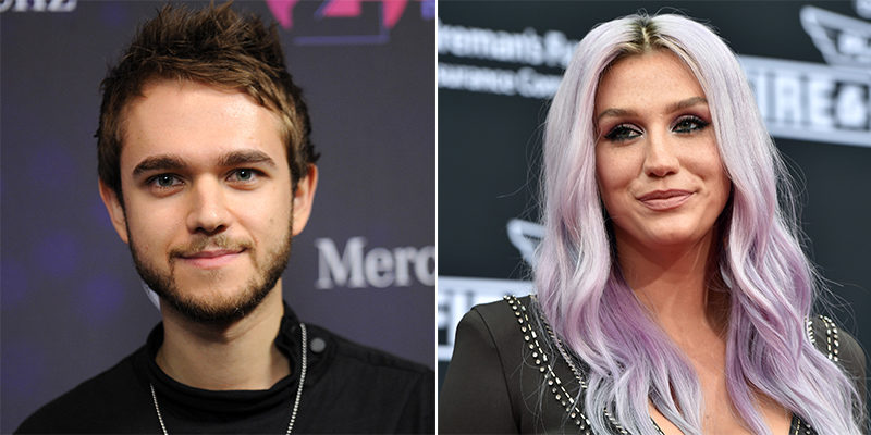 Kesha Returns To Stage For Surprise Zedd Collab During Coachella Gde