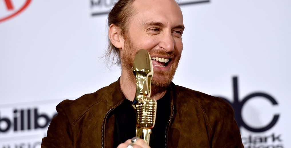 David Guetta Wins 'Top Dance/Electronic Artist' At Billboard Music Awards + Zedd, Major Lazer, & More Win Big - GDE