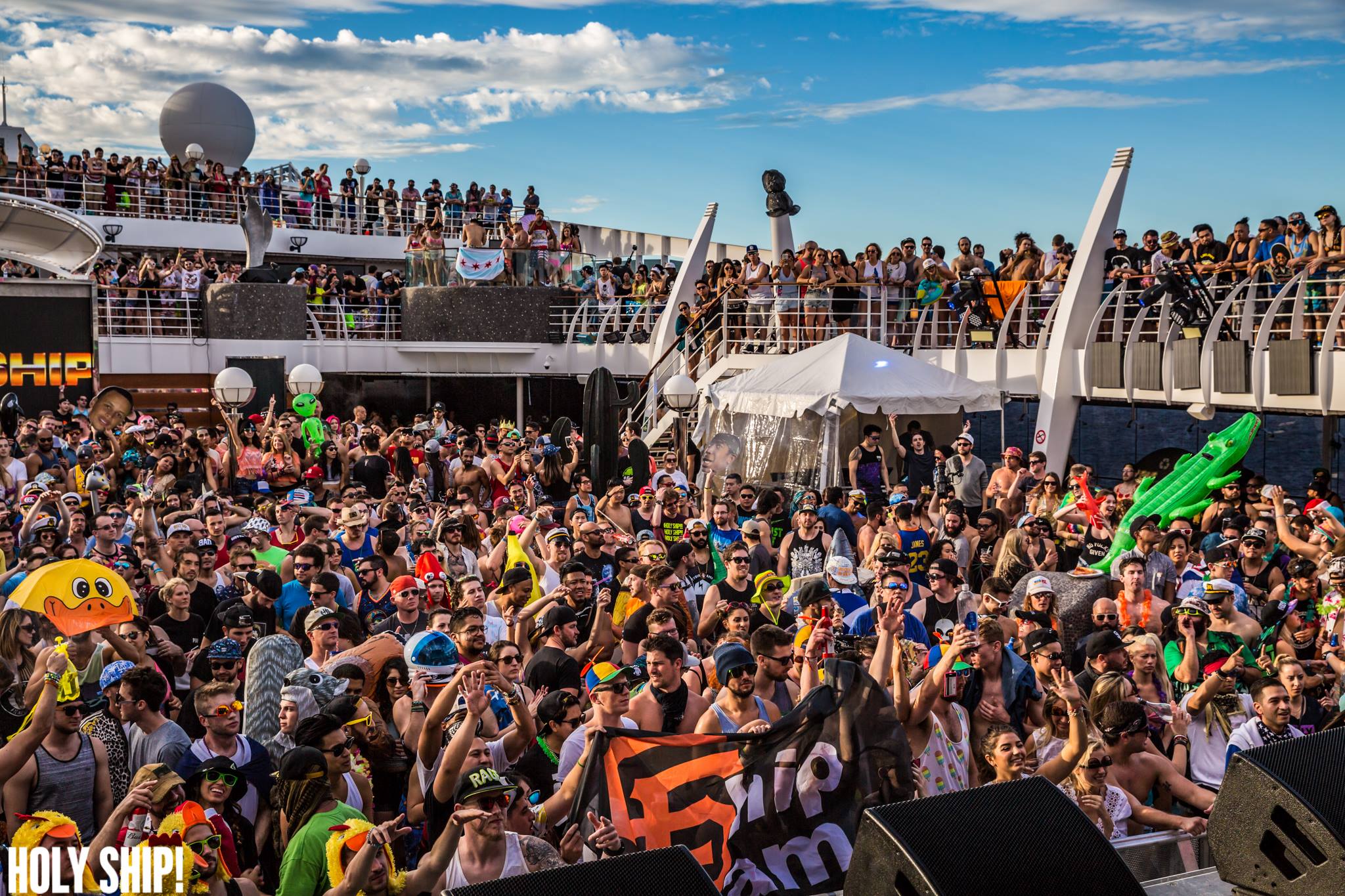 Holy Ship! Just Announced Massive 2017 Lineups GDE
