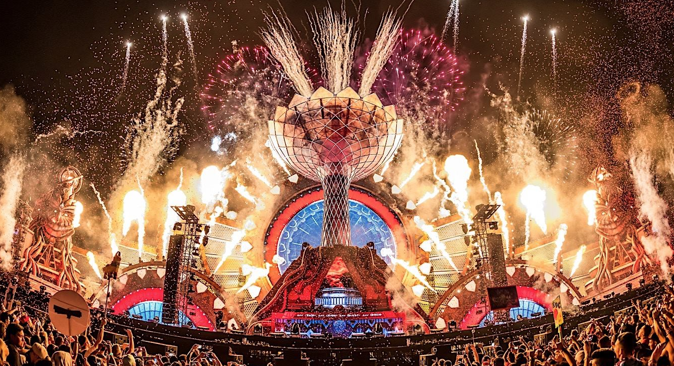 Insomniac Announces Reimagined kineticTEMPLE Stage To Premiere at EDC Orlando 2016 - GDE