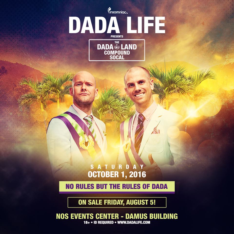 Dada Life's Dada Land Compound At The NOS Events Center