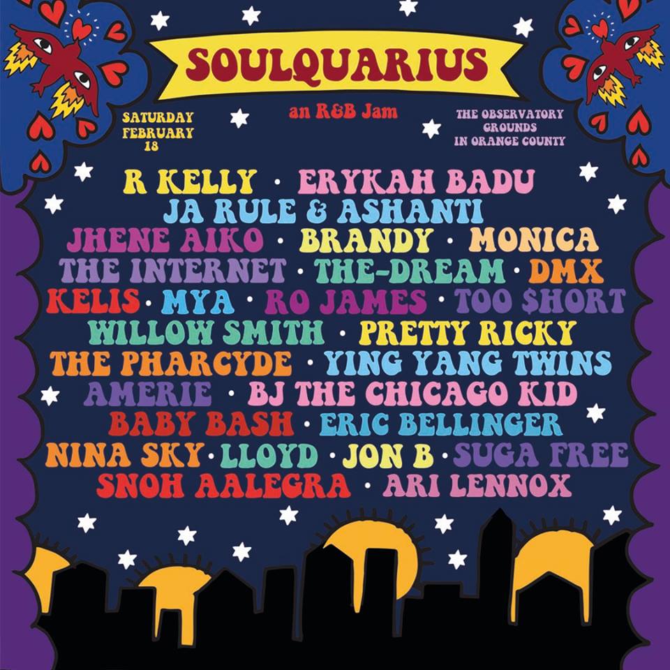 Soulquarius at The Observatory OC Grounds Sat. Feb 18th