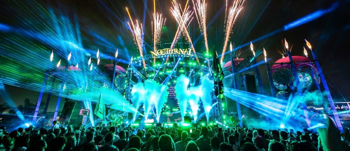 Festival: Nocturnal Wonderland – San Bernadino, Calif. tickets and lineup  on Sep 14, 2024 at Glen Helen Regional Park