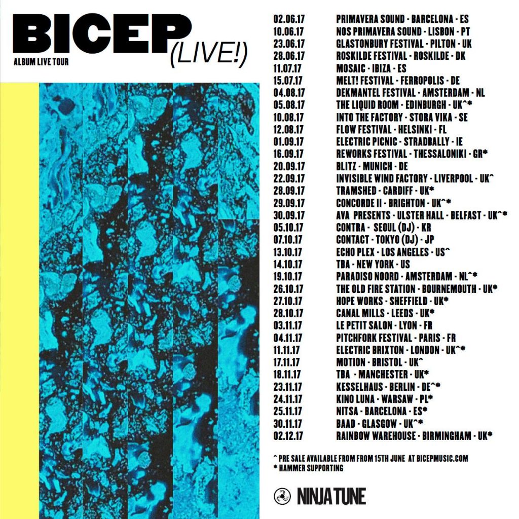 bicep uk tour dates