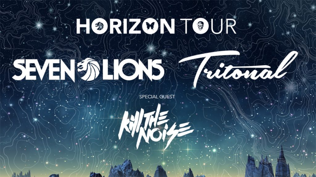 7 tour. Seven Lions.