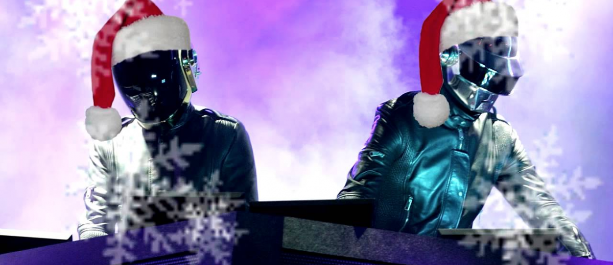 Daft Punk Releases New Exclusive Holiday Merch Just In Time For