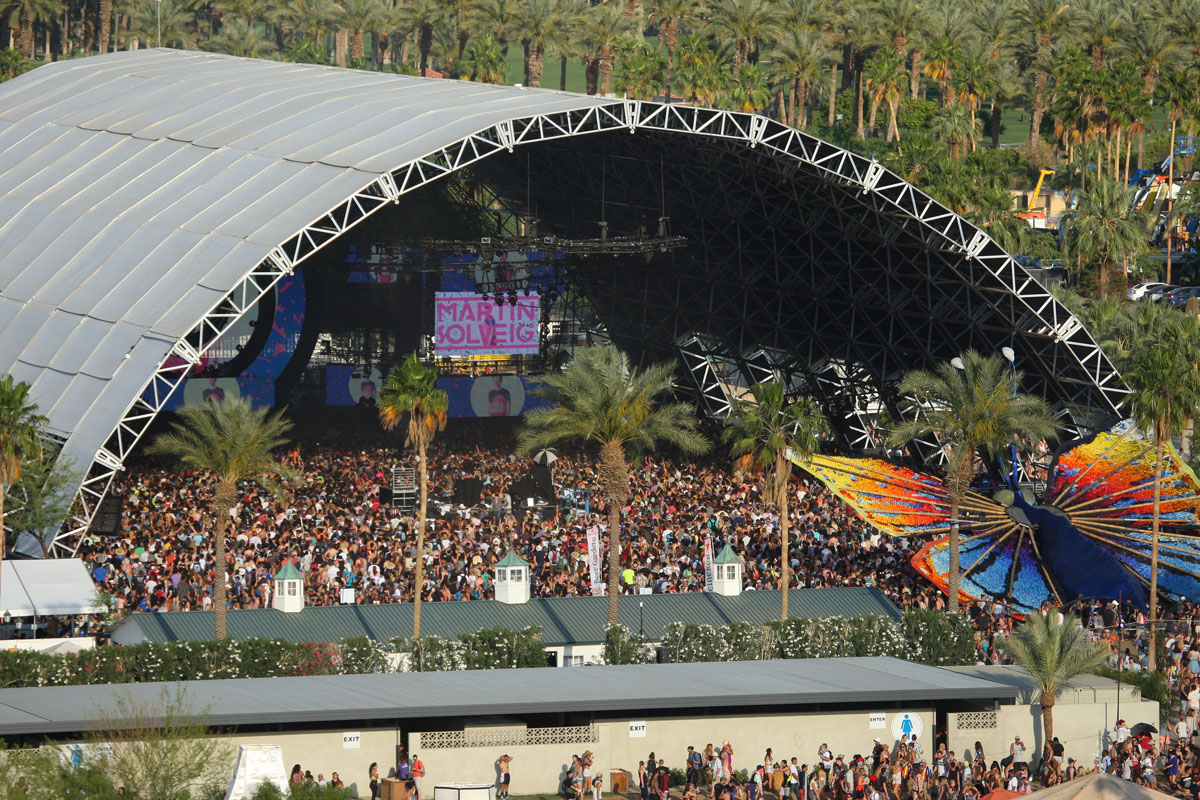 Coachella's EDM Stage (aka Sahara Tent) Will Be Massive & Relocated For