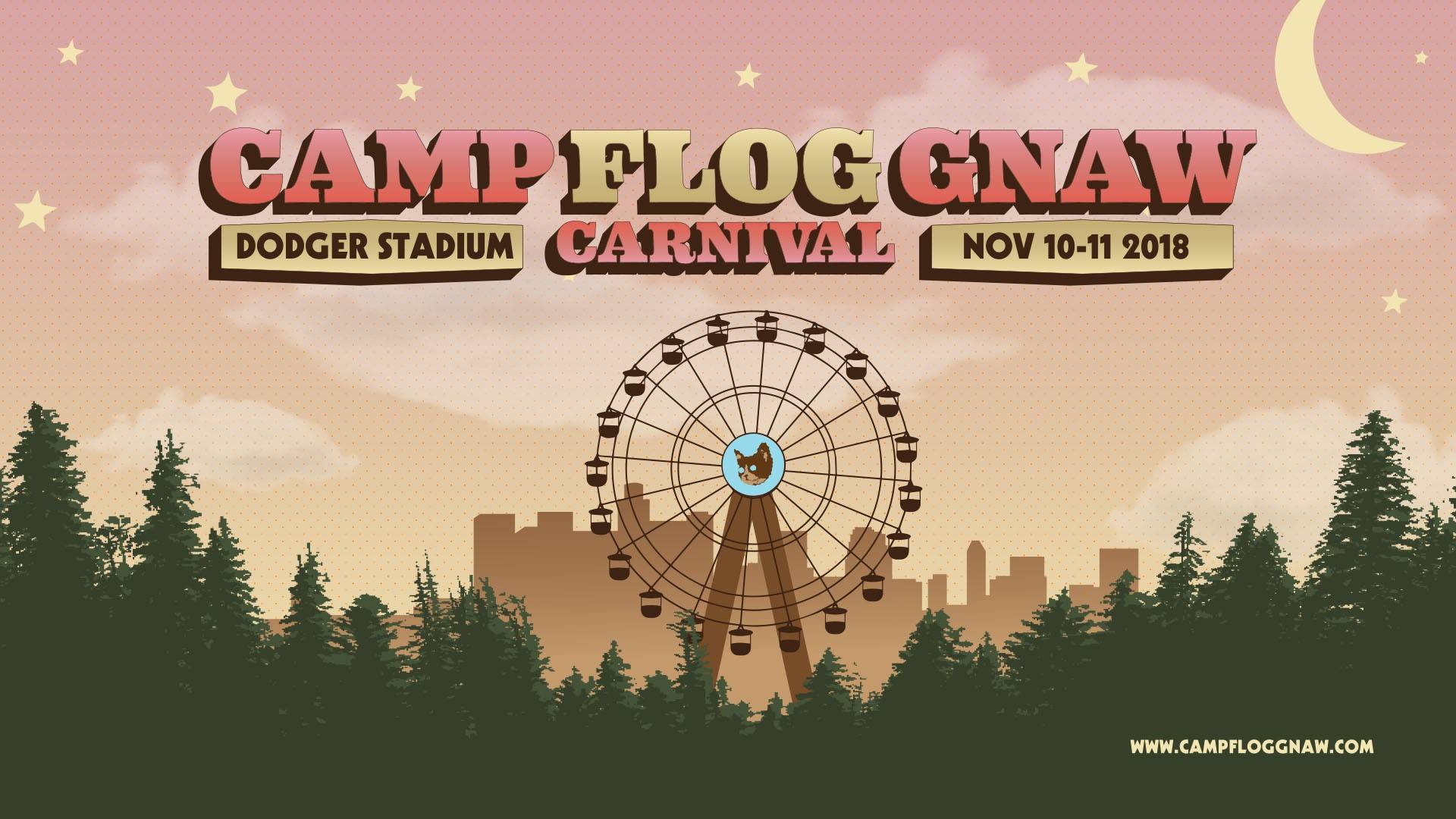 Tyler The Creator Presents Camp Flog Gnaw Carnival At Dodger