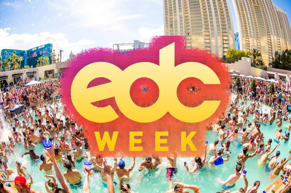 EDC Week 2023 Las Vegas Events Pool Parties &