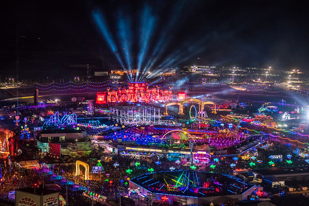 This Year's EDC Las Vegas 2019 Will Be The Largest Dance Music Festival