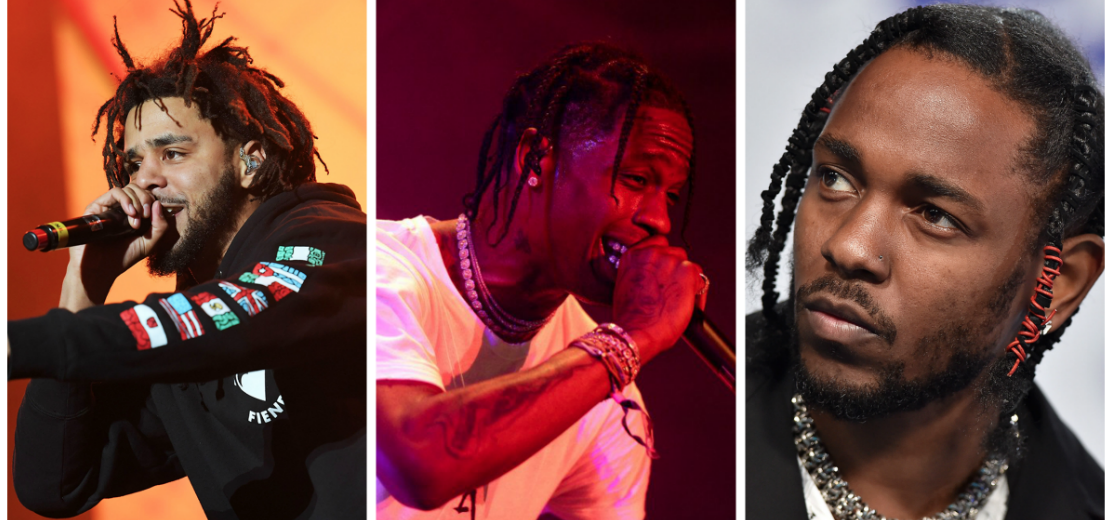 Kendrick Lamar, Travis Scott, Tyler, the Creator Headline Vegas Fest