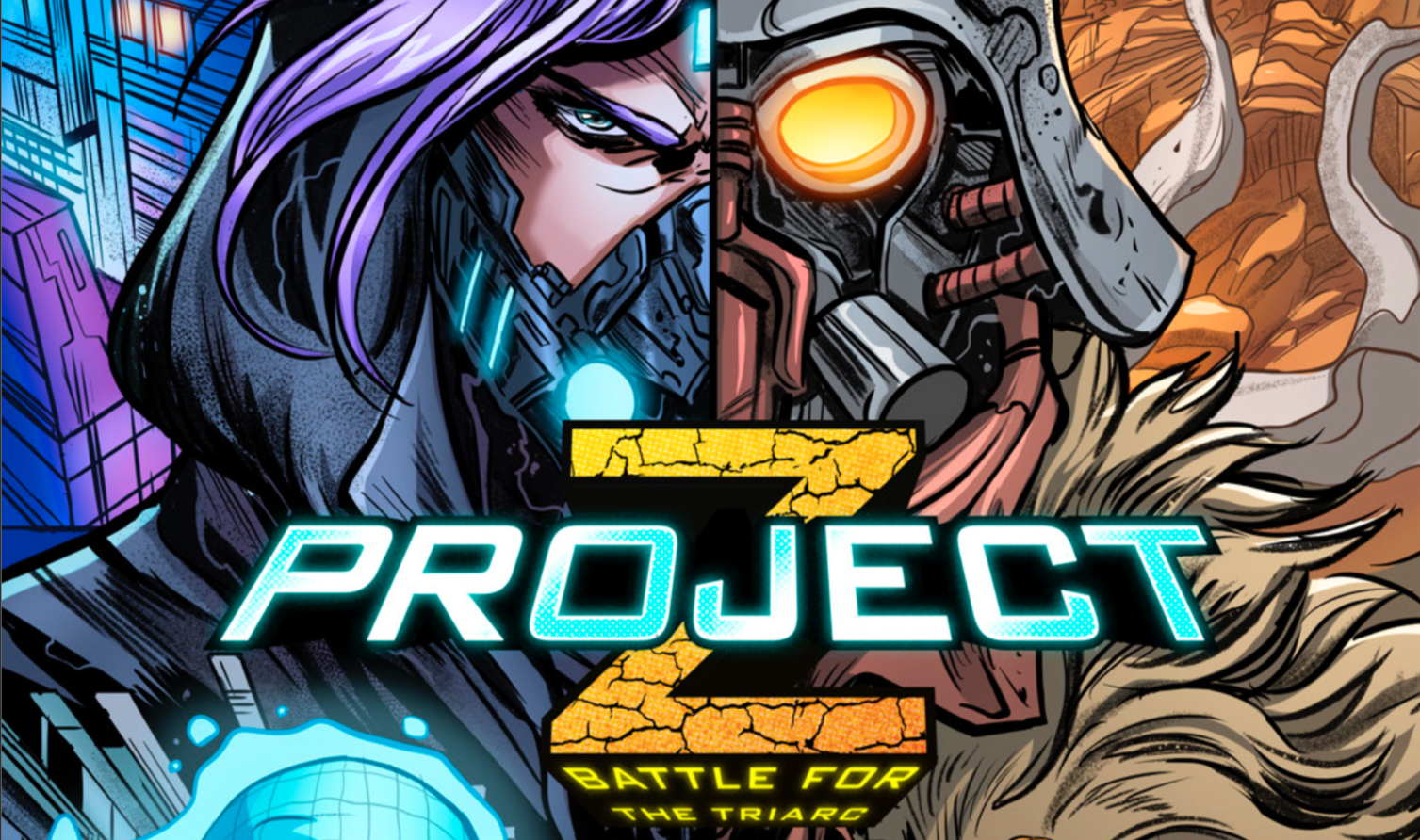 Project Z releases epic comic Battle for The Triarc for 2019 and Beyond