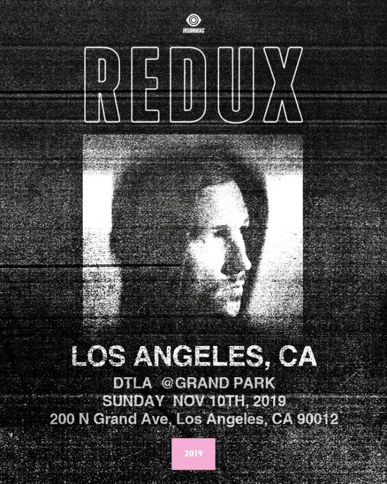 TICKETS Kaskade Brings REDUX to Los Angeles' Grand Park