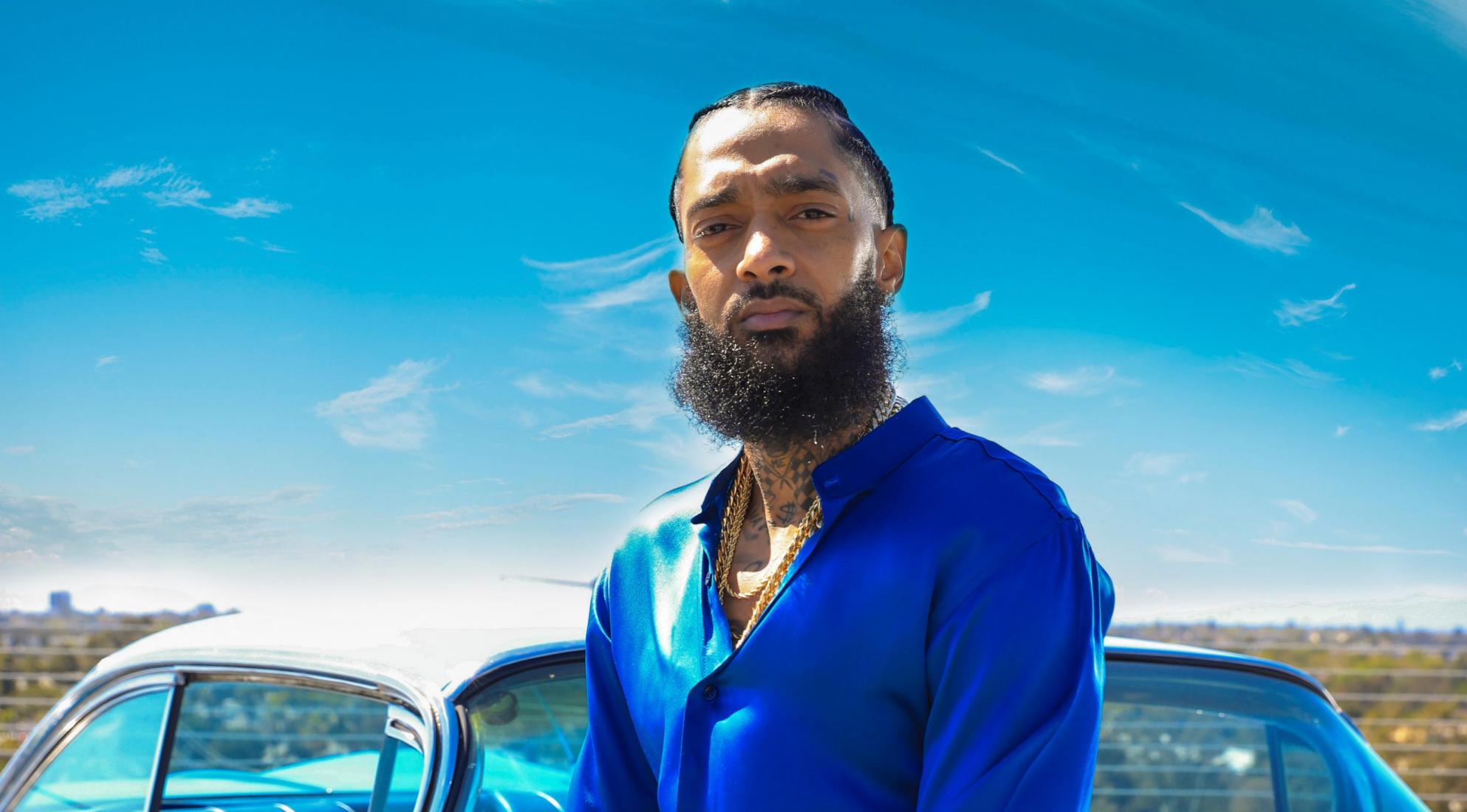 Nipsey Hussle's Blue Suit Inspired My Summer Vacation Look // ONE37PM