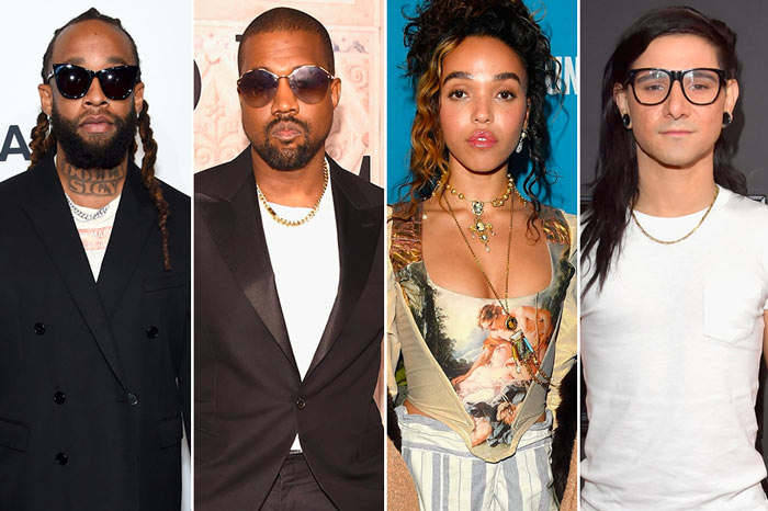 Listen to Skrillex, Ty Dolla $ign, FKA Twigs, and Kanye West's New ...