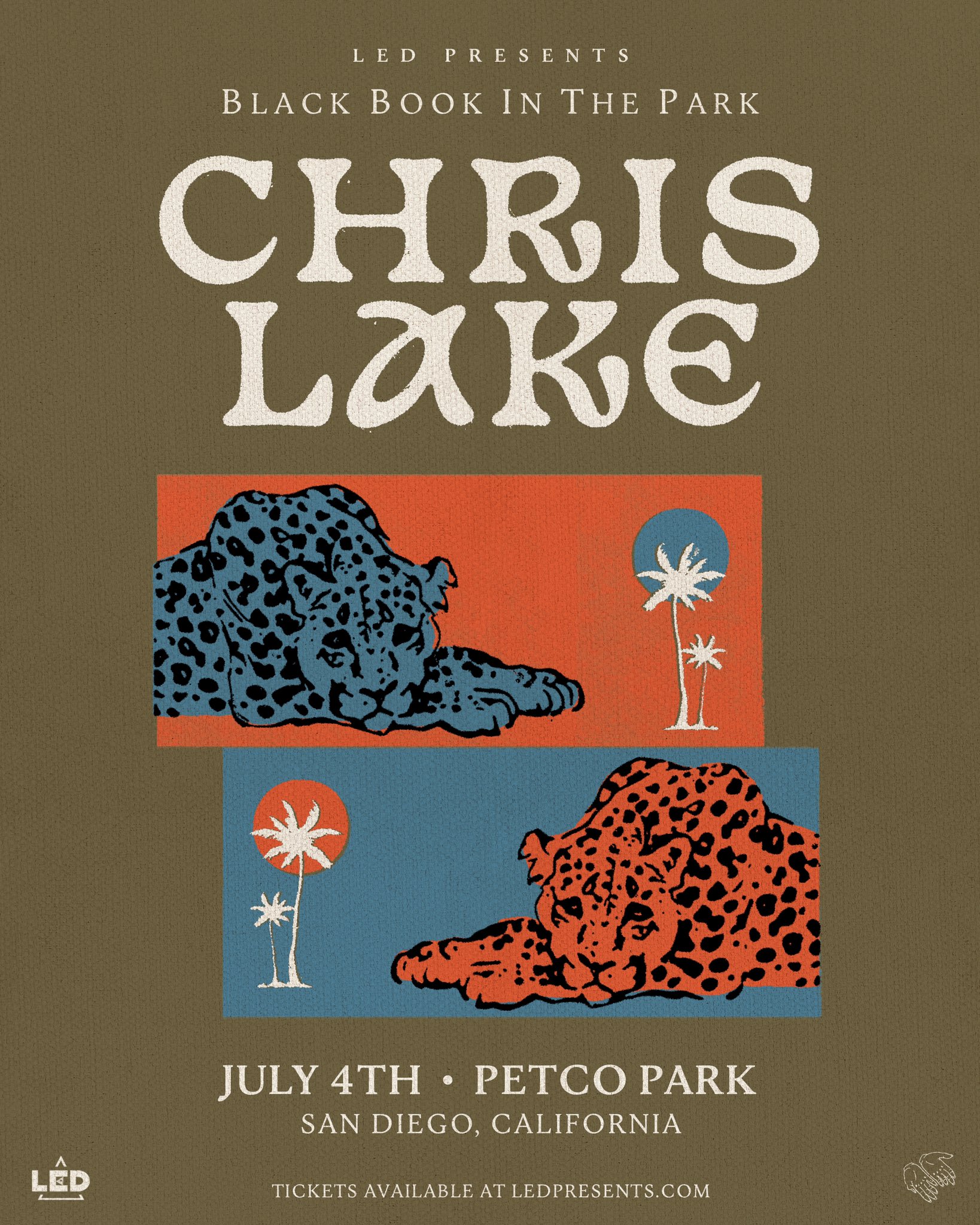 TICKETS LED Presents Chris Lake at Petco Park 4th of July