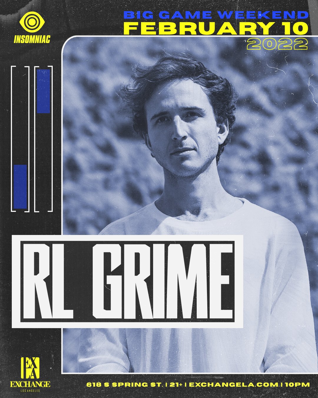 rl grime tour poster