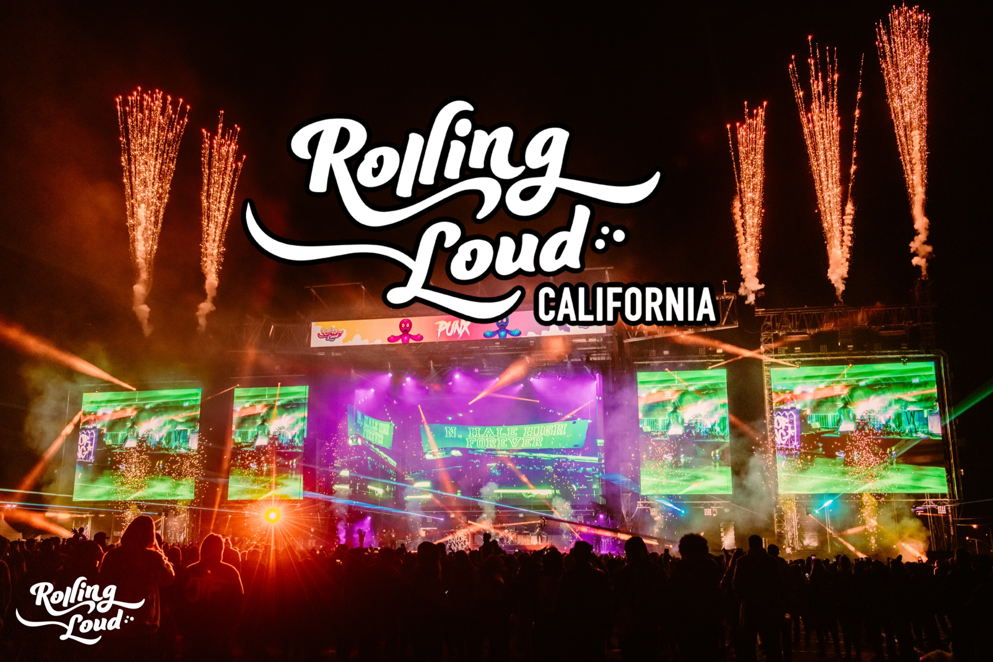 Rolling Loud 2024 California Map - Brynne Maisey