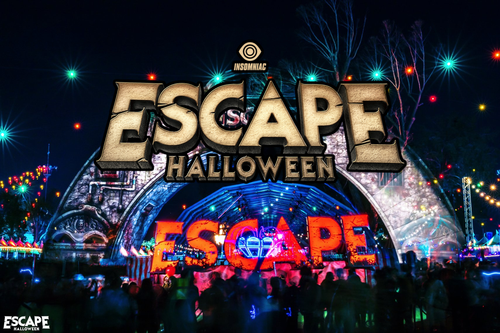 escape halloween 2016 lineup