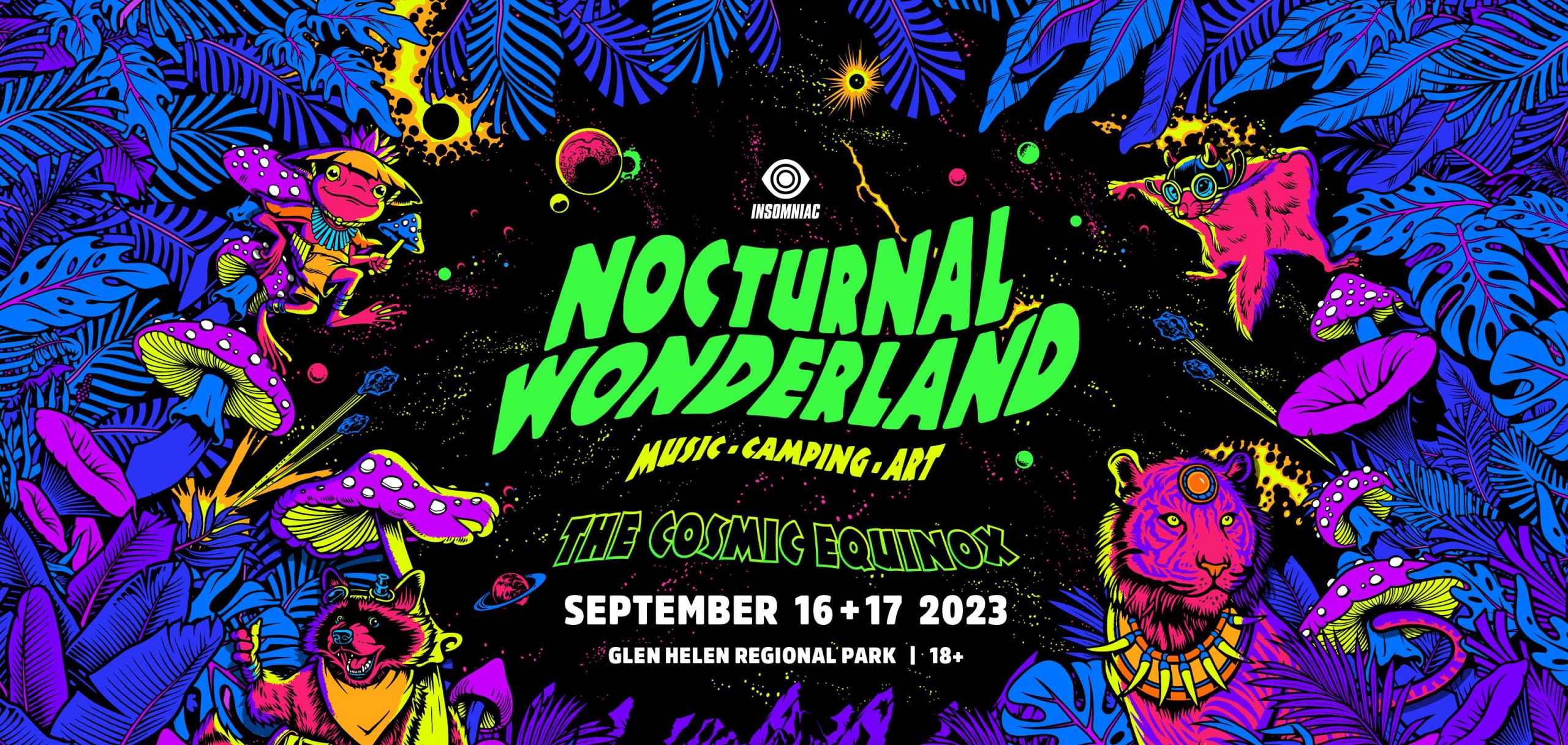 Nocturnal Wonderland 2023 Dates and Tickets Announced