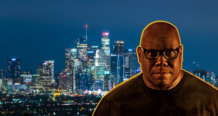 Factory 93 announces Carl Cox Hybrid Live in Los Angeles