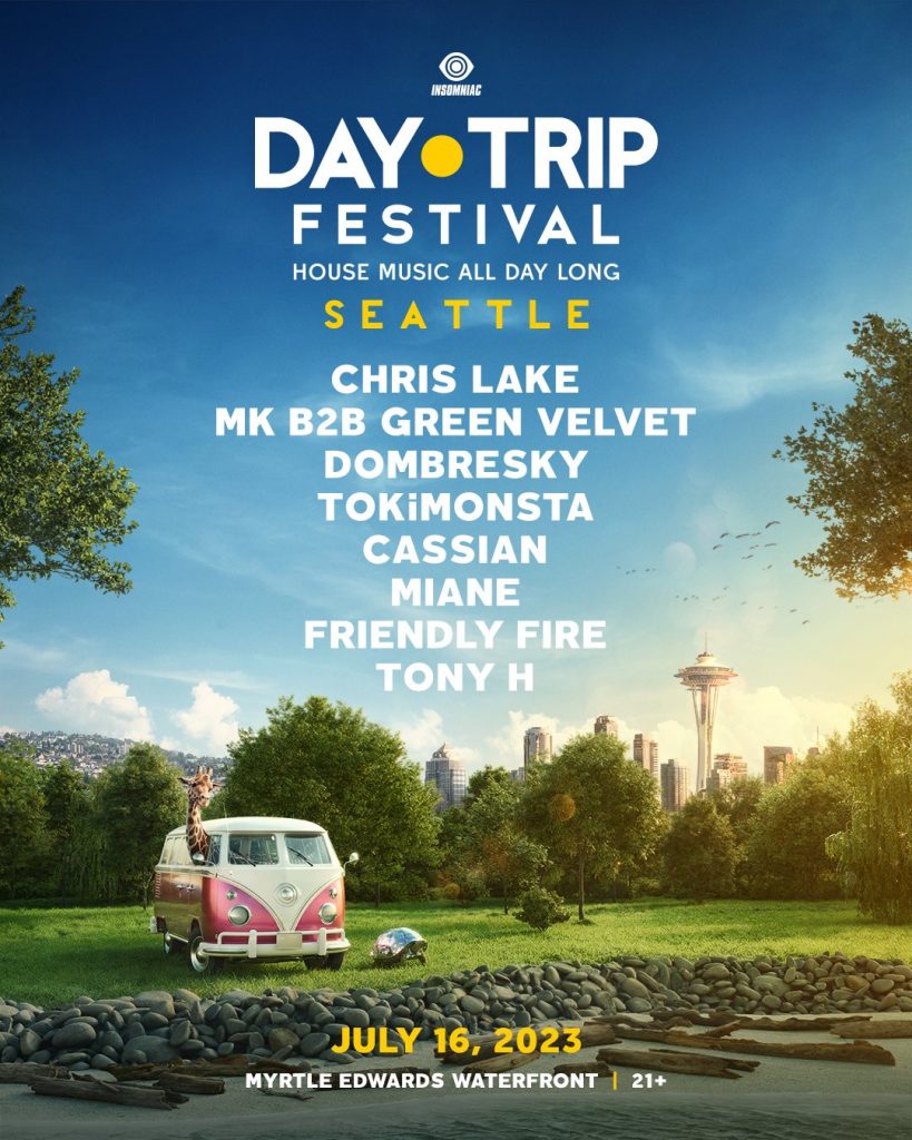 Day Trip Seattle Reveal 2023 Festival Lineup