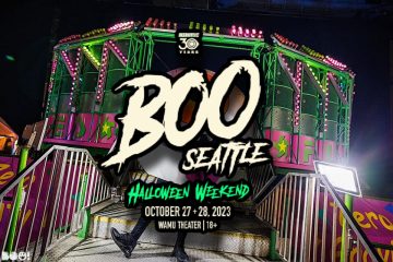 BOO Seattle Single Day Tickets