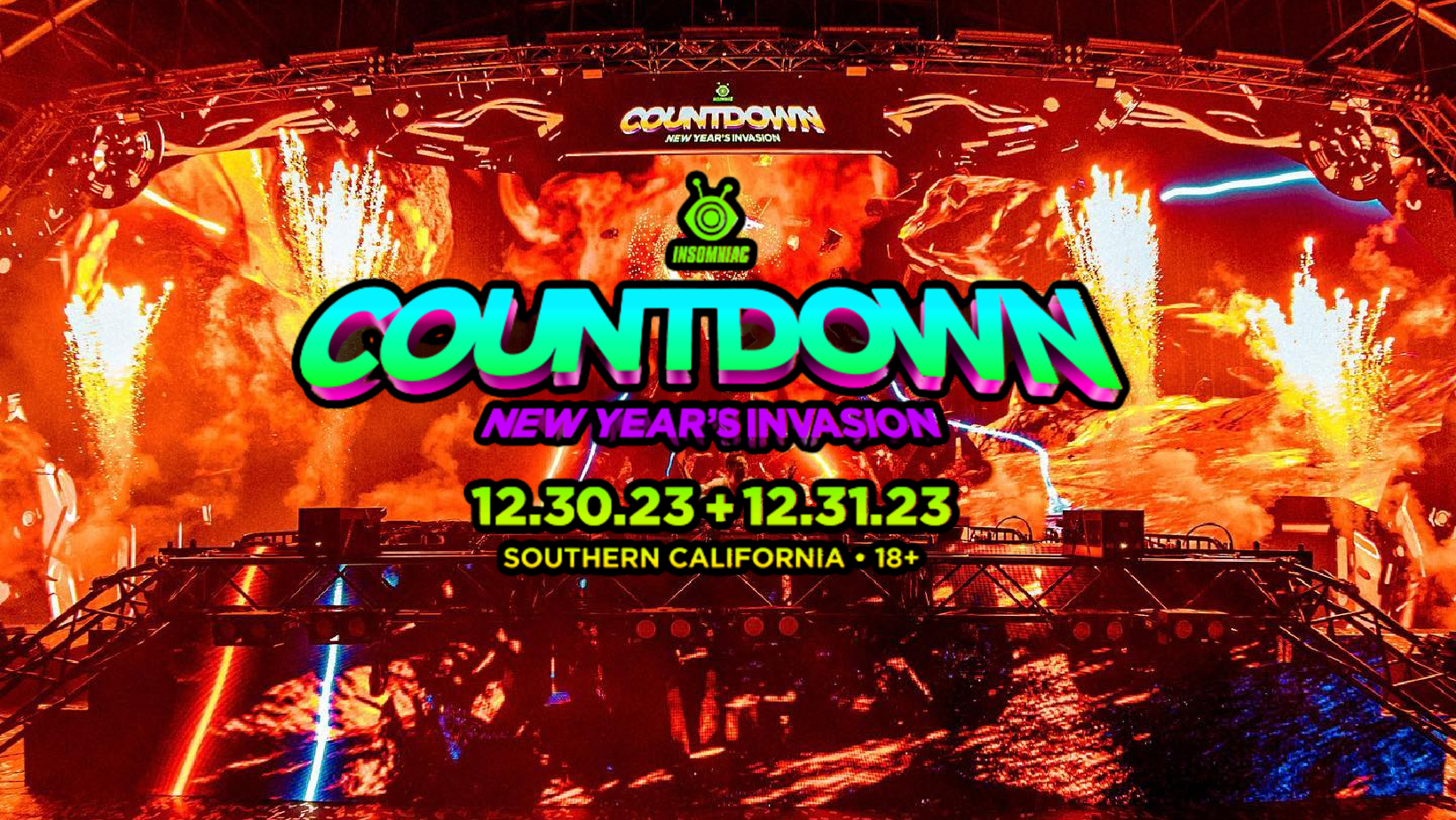 The Lineup for Countdown NYE Has Landed