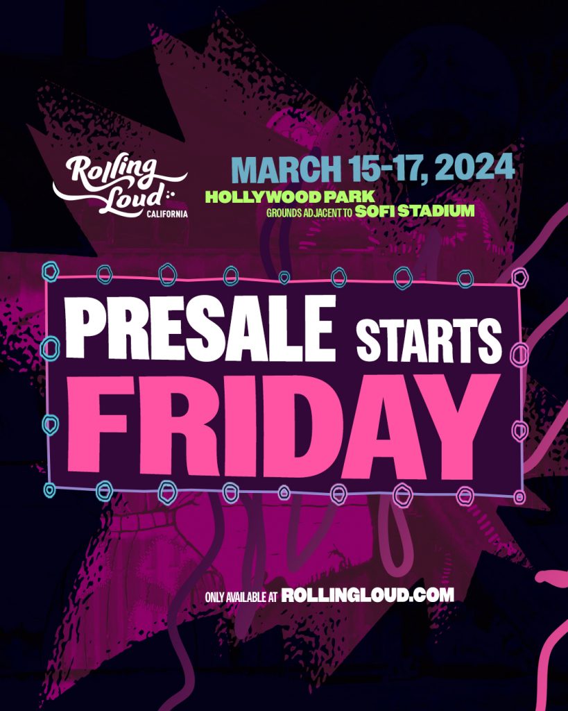 Buy Tickets to Rolling Loud California 2024