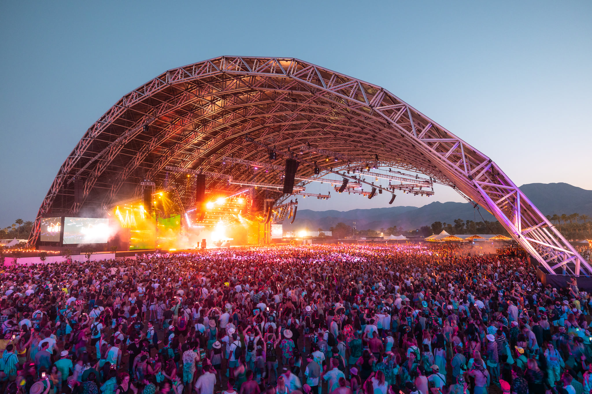 Coachella Moves and Upgrades the Sahara Tent Stage in 2024