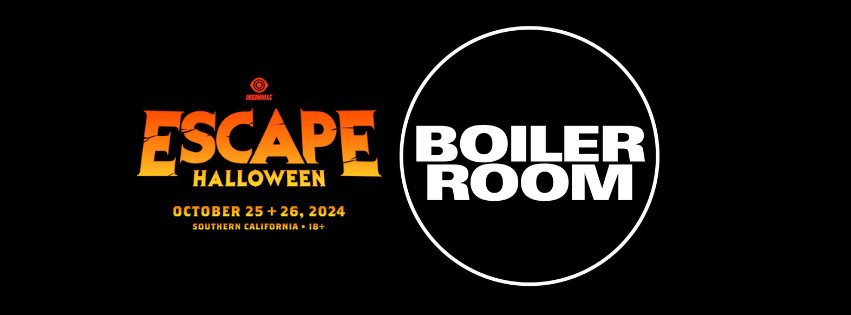 Boiler Room Escape Halloween